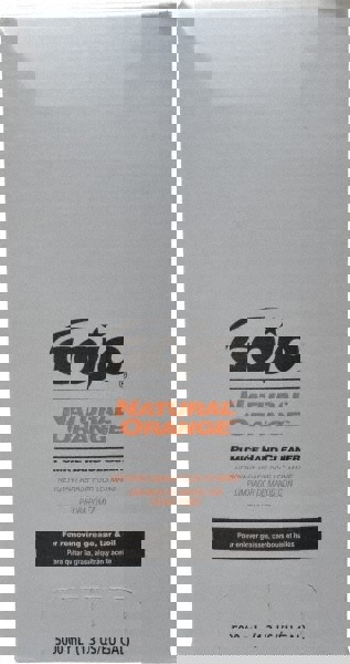 Natural Orange Pumice Hand Cleaner Refill, Citrus Scent, 5,000 Ml, 2/carton